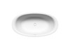 KALDEWEI Badewanne ELLIPSO DUO OVAL, weiss