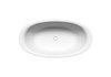 KALDEWEI Badewanne ELLIPSO DUO OVAL, weiss