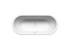 KALDEWEI Badewanne CENTRO DUO OVAL, weiss