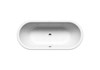 KALDEWEI Badewanne CLASSIC DUO OVAL, weiss