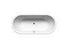 KALDEWEI Badewanne CLASSIC DUO OVAL, weiss