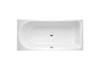 SCHMIDLI Badewanne OCEAN VARIO, weiss