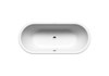 KALDEWEI Badewanne CLASSIC DUO OVAL, weiss