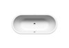 KALDEWEI Badewanne CLASSIC DUO OVAL, weiss