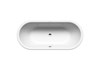 KALDEWEI Badewanne CLASSIC DUO OVAL, weiss