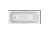 SCHMIDLI Badewanne NORM CLASSIC, Standardfarbe