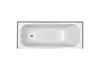 SCHMIDLI Badewanne NORM CLASSIC, Standardfarbe