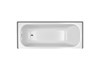 SCHMIDLI Badewanne NORM CLASSIC, Standardfarbe
