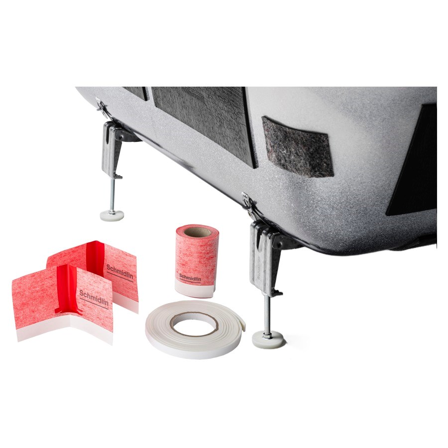 SCHMIDLIN Badewannenfuss Schallschutz, ohne Farbe