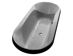 Badewanne Spectra oval