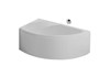 HOESCH Eckbadewanne SPECTRA, weiss