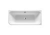 DURAVIT Badewanne HAPPY D.2 PLUS, Graphit matt