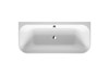 DURAVIT Badewanne HAPPY D.2 PLUS, Graphit matt