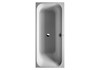 DURAVIT Badewanne HAPPY D.2, weiss