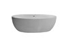 HOESCH Badewanne ISENSI oval, weiss