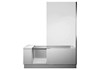 DURAVIT Badewanne SHOWER + BATH, weiss