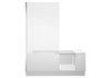 DURAVIT Badewanne SHOWER + BATH, weiss