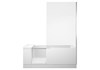 DURAVIT Badewanne SHOWER + BATH, weiss