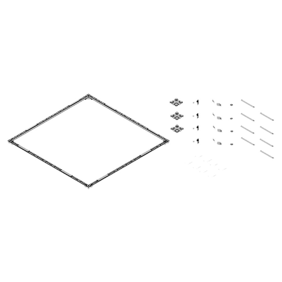 SCHMIDLIN Montagerahmen OMNIA, ohne Farbe