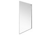 DUSCHOLU Duschwand AIR 2 AP Walk-in, weiss matt