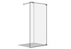 BEKON Seitenwand S808, verchromt