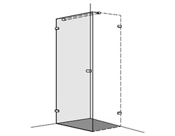 Flügeltüre S505 für Seitenwand