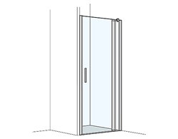 Pendeltüre S400Plus Nische