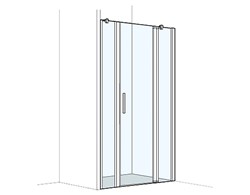 Pendeltüre S400Plus Nische