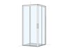 BEKON Eckeinstieg S400PLUS, silber matt