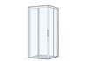 BEKON Eckeinstieg S400PLUS, silber matt