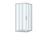 BEKON Eckeinstieg S400PLUS, silber matt