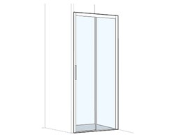 Gleittüre S400Plus Nische