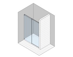 Gleittüre Acqua 5000