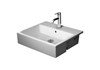 DURAVIT Halbeinbauwaschtisch VERO AIR, weiss