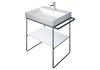 DURAVIT Glaseinleger DURASQUARE, weiss