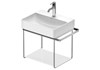 DURAVIT Glaseinleger DURASQUARE, weiss