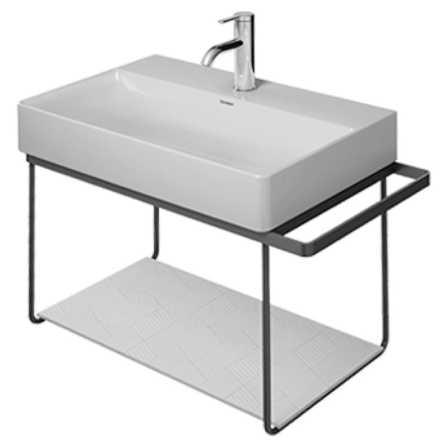 DURAVIT Metallkonsole DURASQUARE, verchromt
