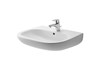 DURAVIT Waschtisch D-CODE, weiss