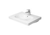 DURAVIT Waschtisch D-CODE, weiss