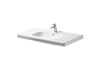 DURAVIT Waschtisch D-CODE, weiss