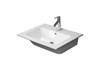 DURAVIT Waschtisch ME BY STARCK, weiss