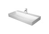 DURAVIT Waschtisch DURASQUARE, weiss