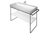 DURAVIT Glaseinleger DURASQUARE, weiss