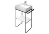 DURAVIT Glaseinleger DURASQUARE, weiss