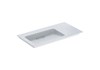GEBERIT Waschtisch ONE, weiss