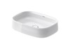 DURAVIT Aufsatzwaschtisch ZENCHA, weiss
