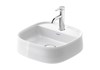 DURAVIT Aufsatzwaschtisch ZENCHA, weiss