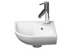 DURAVIT Eck-Wandbecken ME BY STARCK, weiss