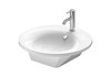 DURAVIT Einlegewaschtisch STARCK 1, weiss