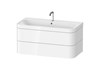 DURAVIT Waschtischkombination HAPPY, weiss matt